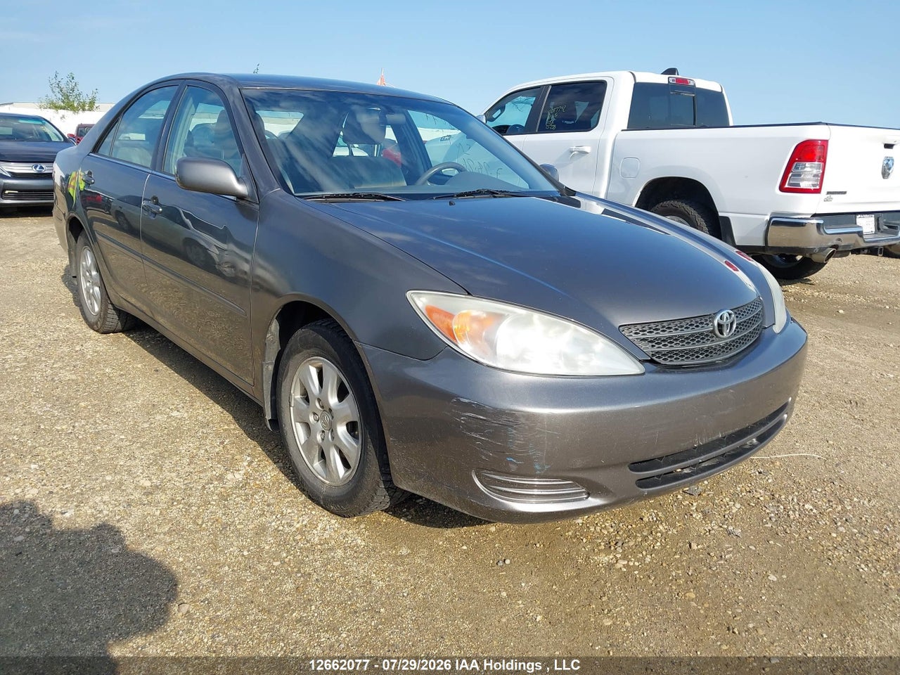 4T1BF32K84U580650 · 2004 TOYOTA CAMRY LE/XLE/SE