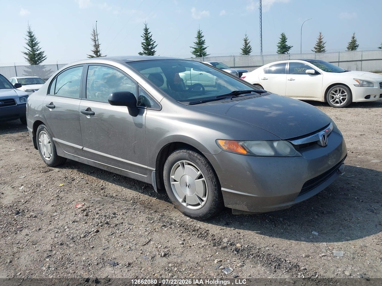 2HGFA154X8H030365 · 2008 HONDA CIVIC DX-G