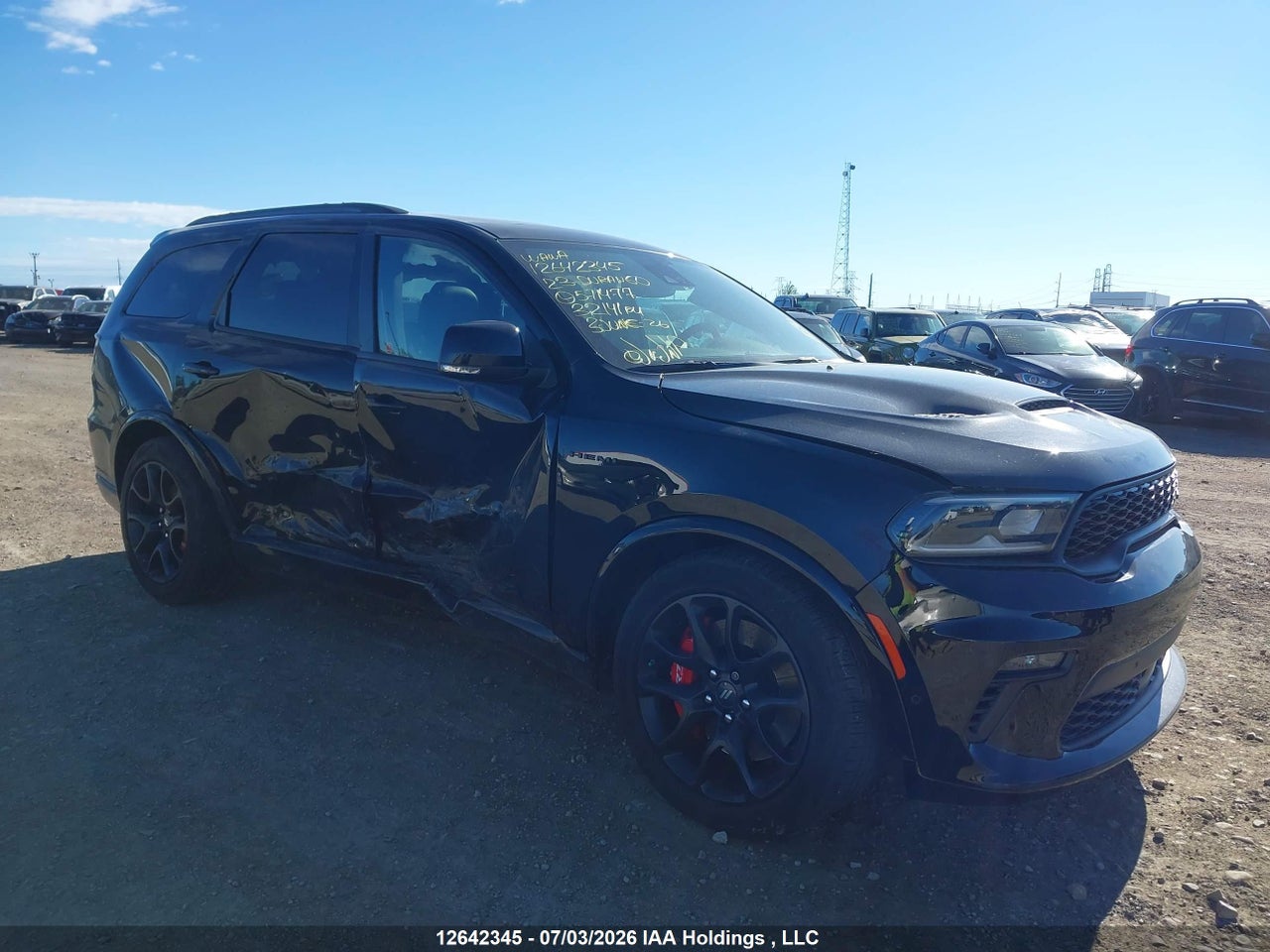 1C4SDJCT8PC571477 · 2023 DODGE DURANGO R/T PLUS