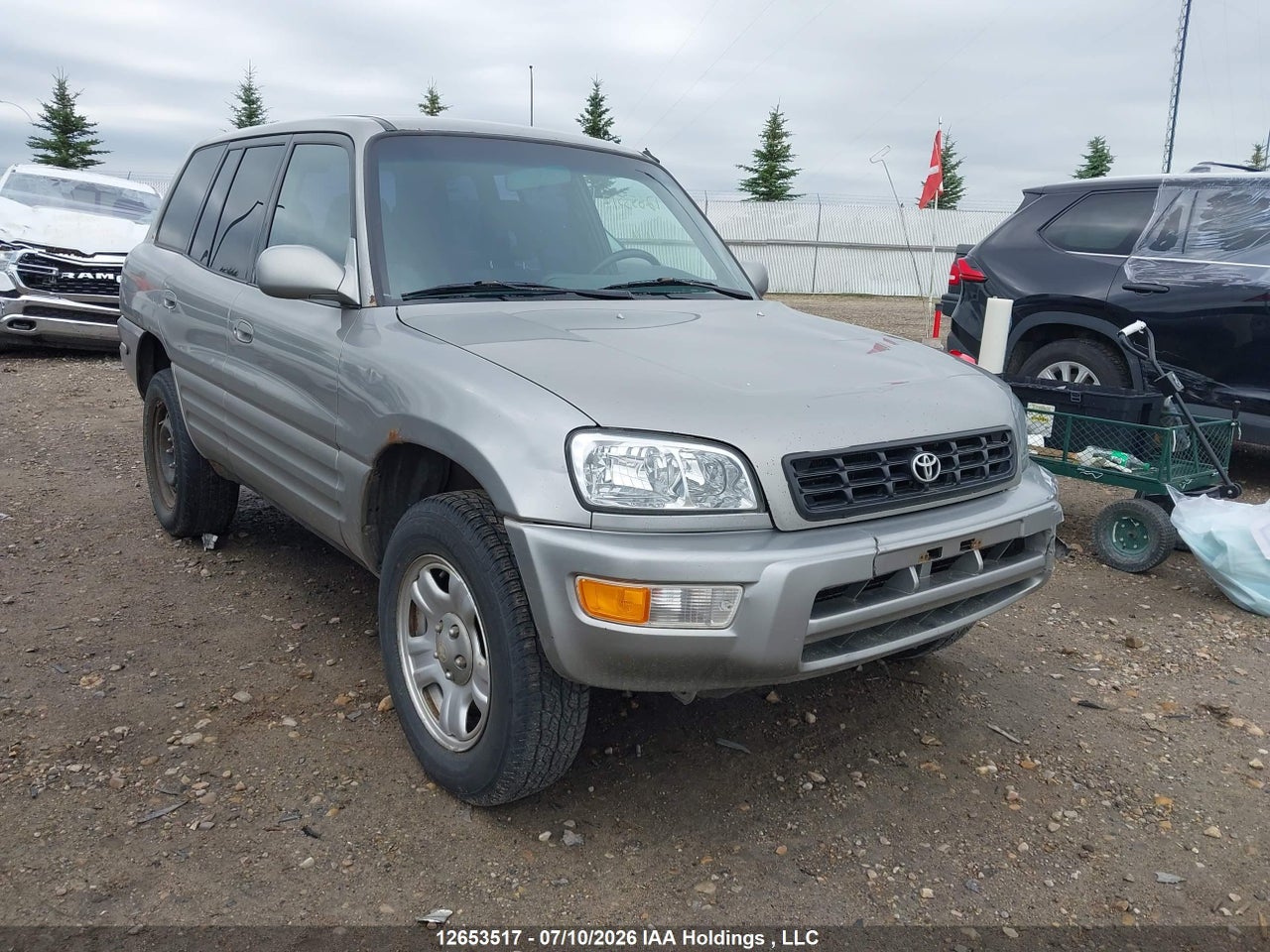 JT3HP10V0X7122783 · 1999 TOYOTA RAV4