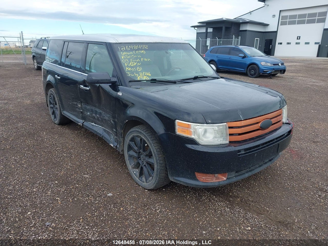 2FMEK63C09BA50302 · 2009 FORD FLEX LIMITED
