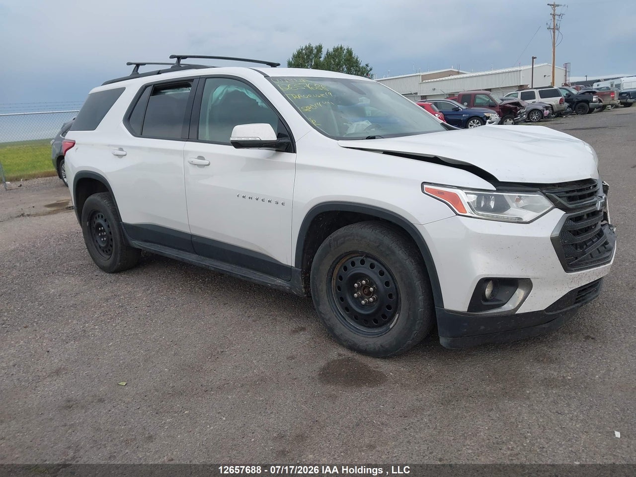 1GNEVJKW5KJ158014 · 2019 CHEVROLET TRAVERSE RS