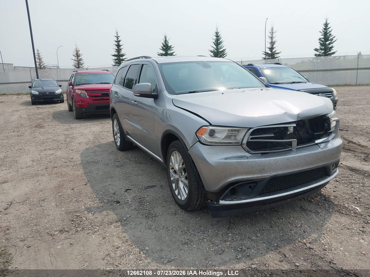 1C4RDJDG8GC393022 · 2016 DODGE DURANGO LIMITED · 1/12