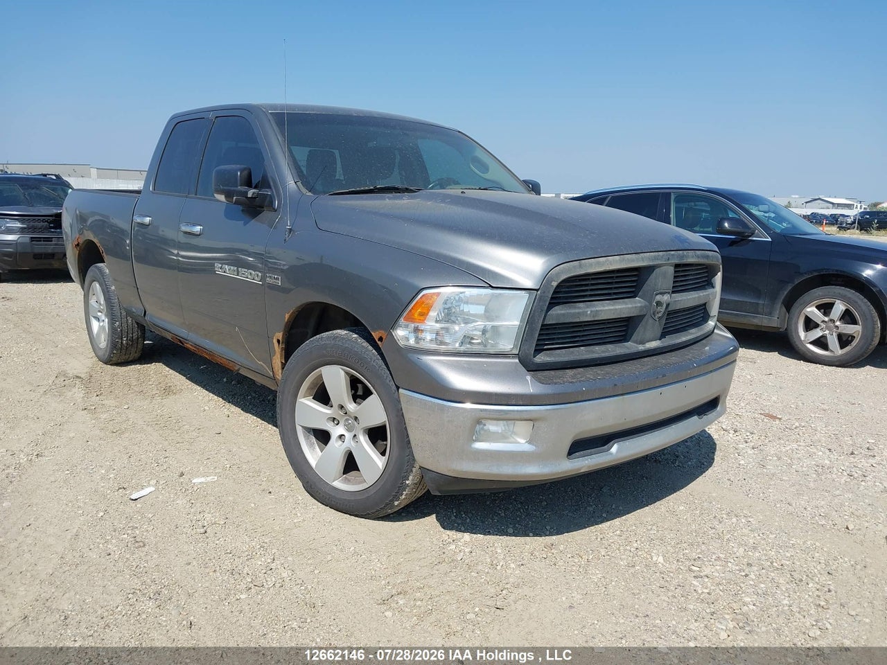 1C6RD7GT0CS122782 · 2012 RAM 1500 SLT · 1/12