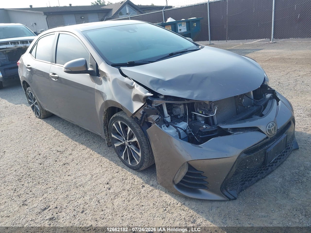2T1BURHE7KC207642 · 2019 TOYOTA COROLLA SE