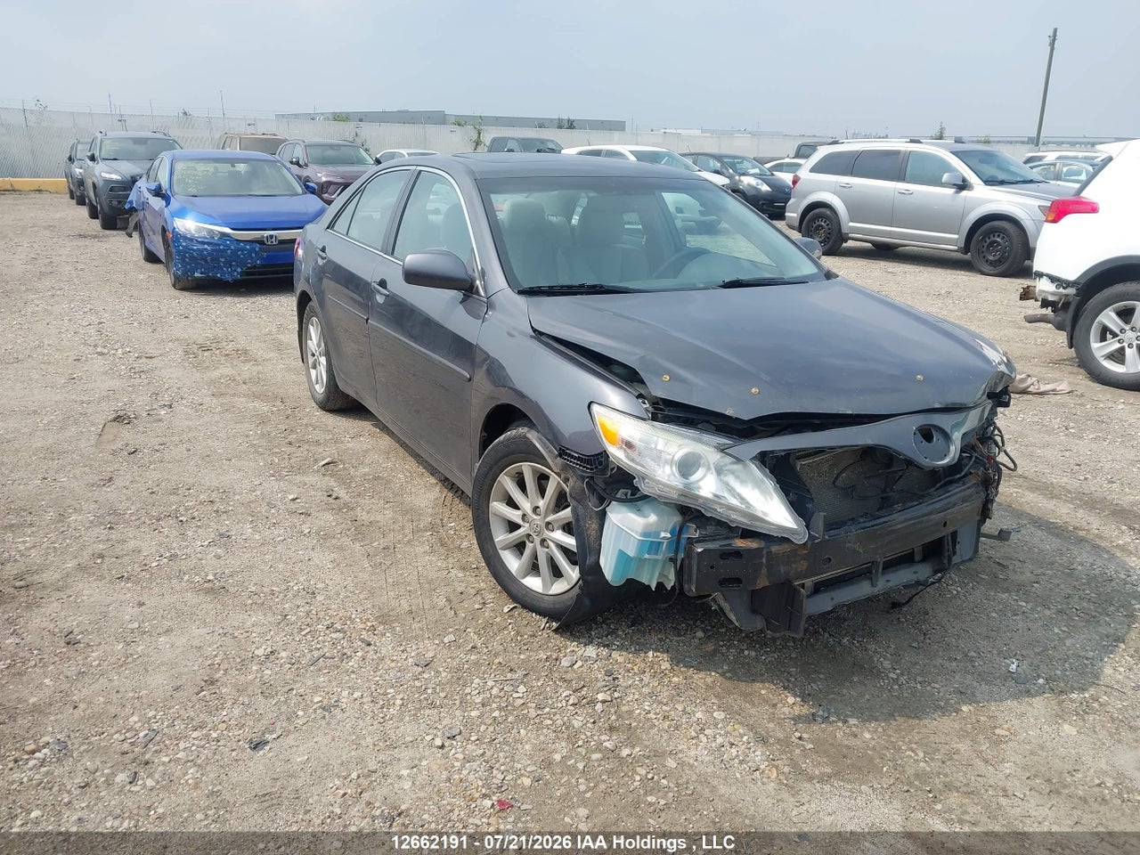 4T1BK3EK4BU628245 · 2011 TOYOTA CAMRY · 1/12