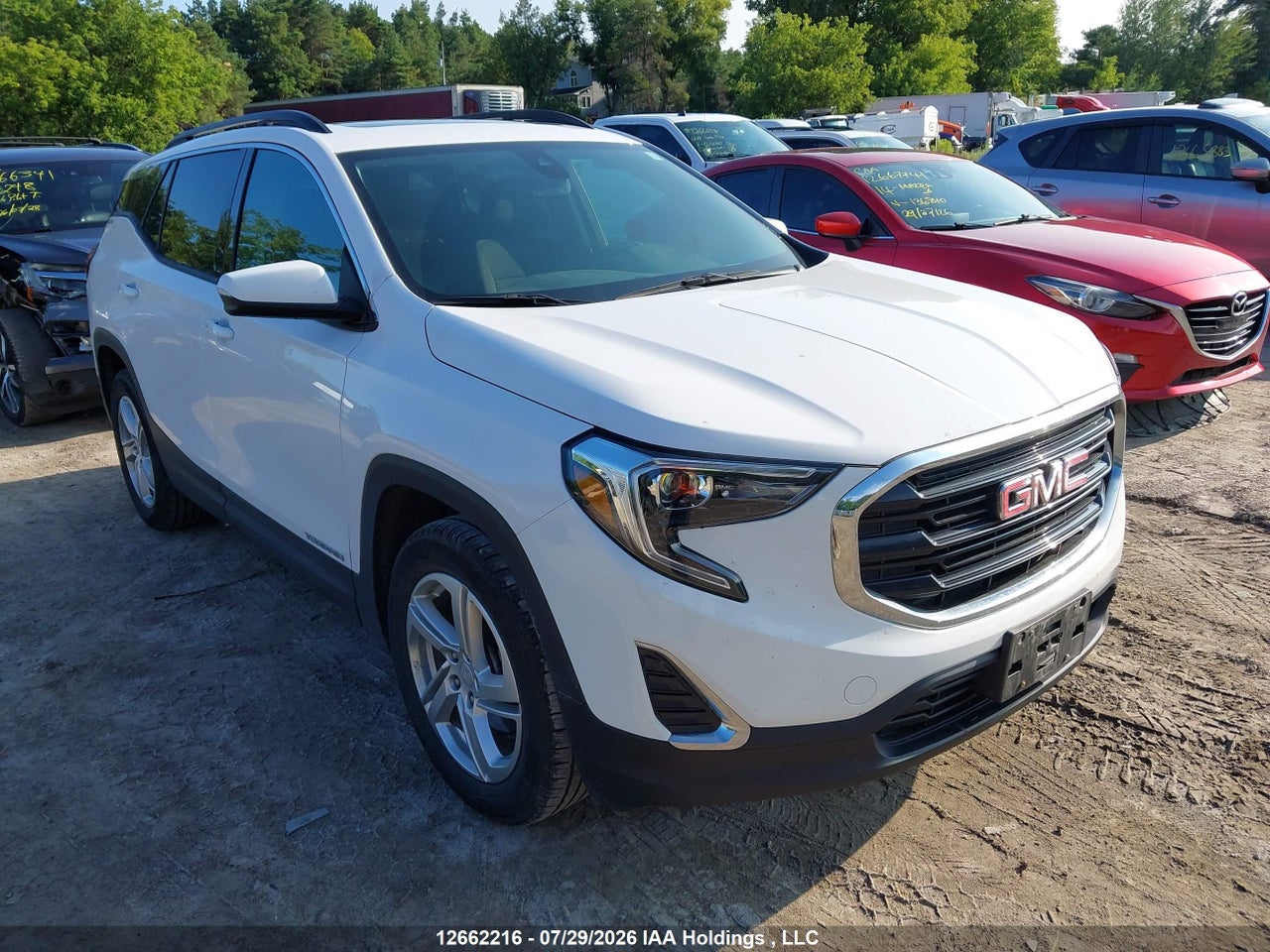 3GKALTEX9LL276434 · 2020 GMC TERRAIN SLE