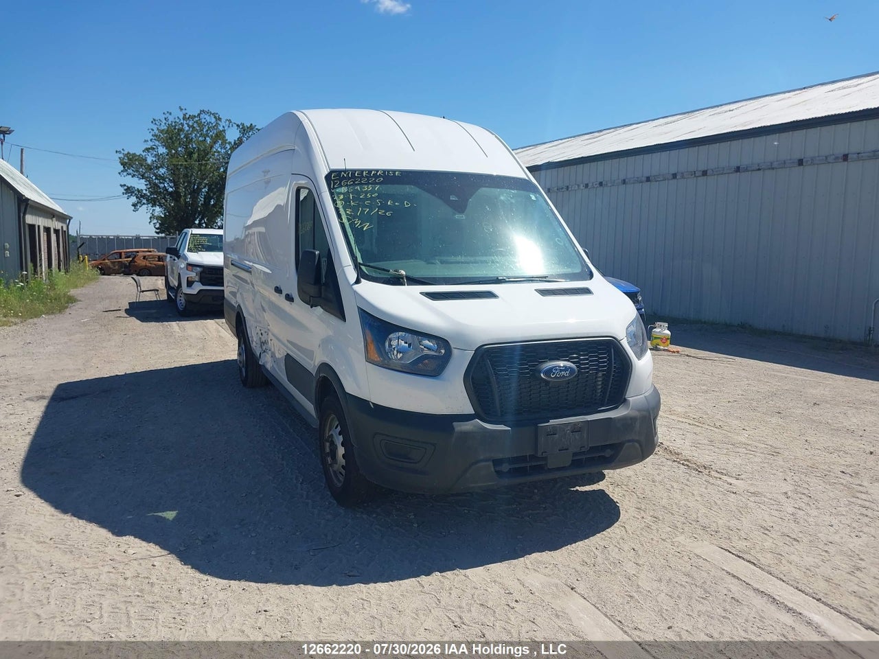 1FTBR3U88PKB69357 · 2023 FORD transit t-250 · 1/12