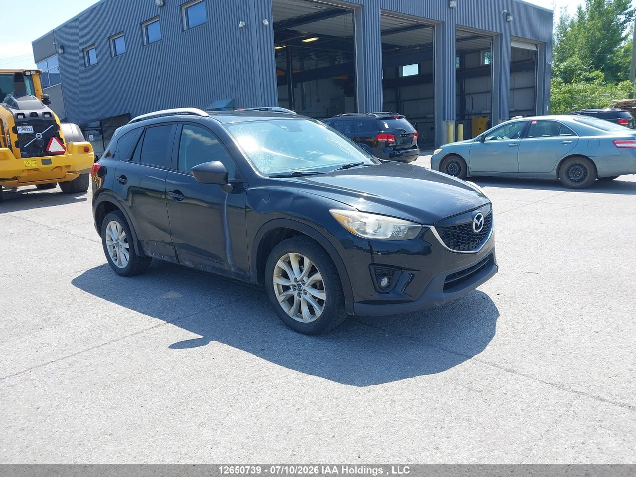 JM3KE4DY5E0324335 · 2014 MAZDA CX-5 GT
