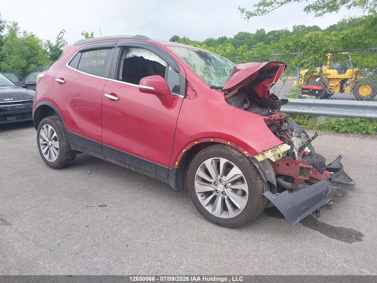KL4CJASB3JB678711 · 2018 BUICK ENCORE PREFERRED