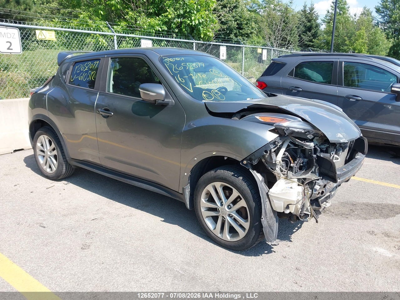 JN8AF5MRXGT610512 · 2016 NISSAN JUKE SV