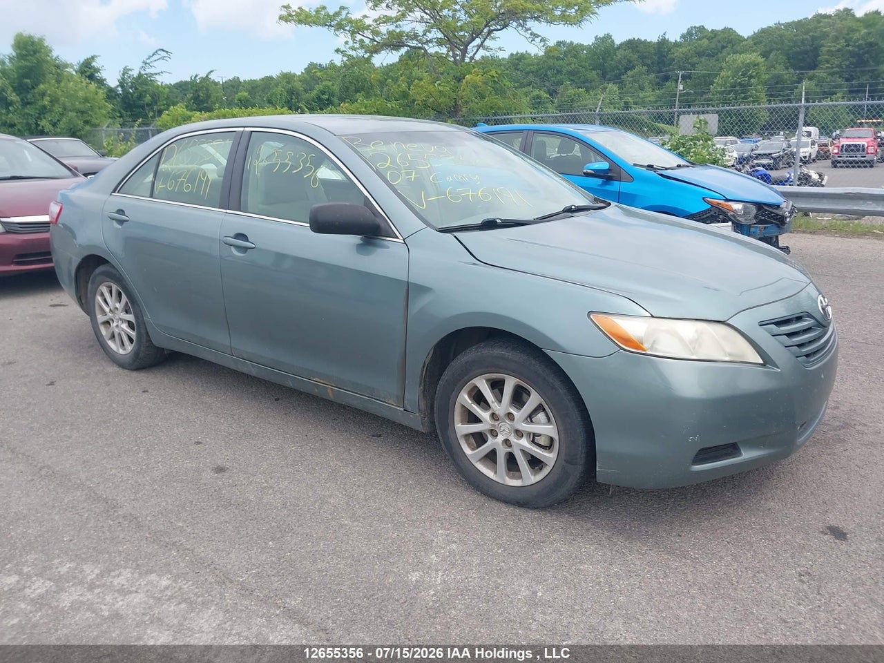 4T1BE46K17U676191 · 2007 TOYOTA CAMRY LE/SE