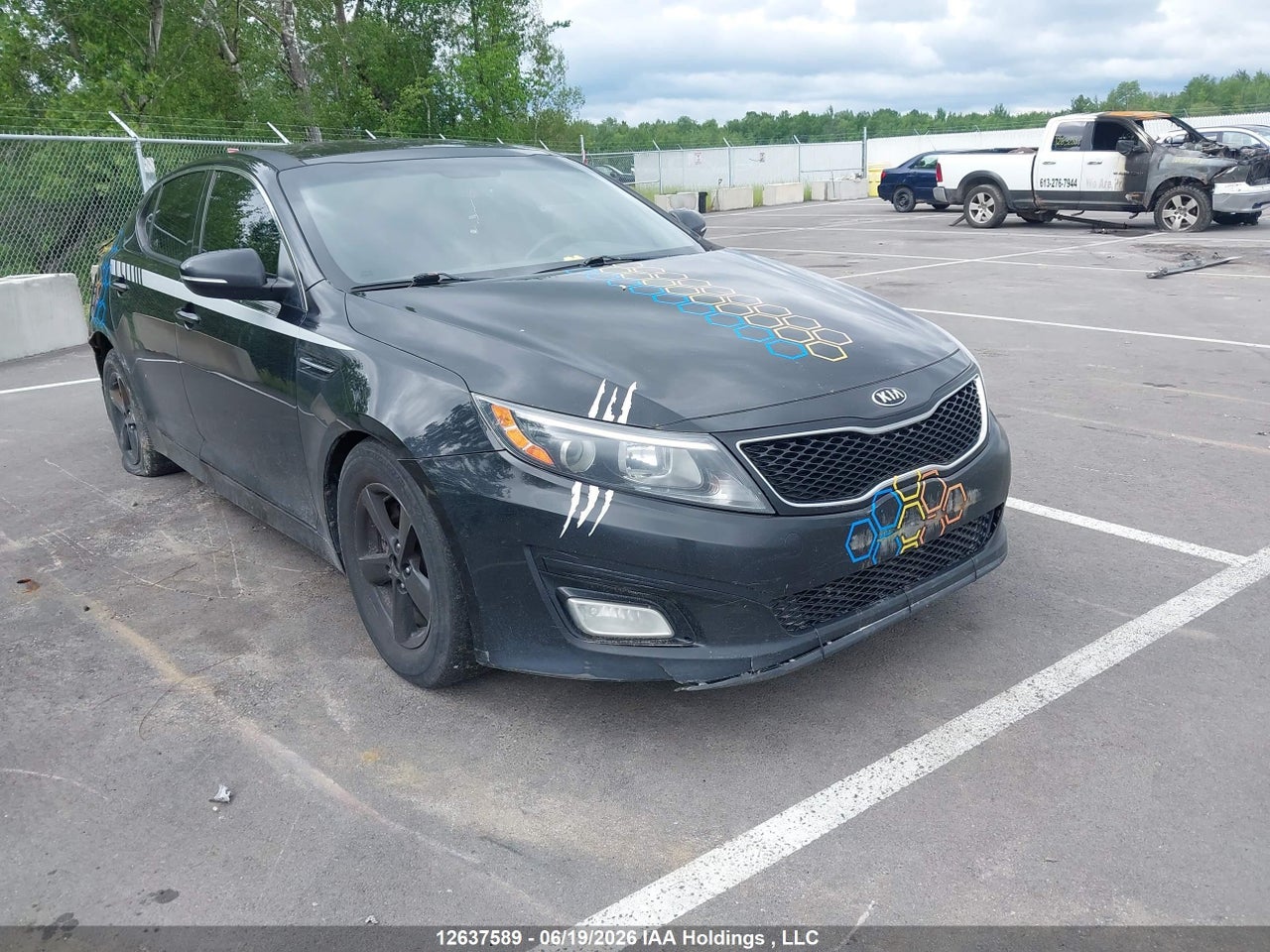 KNAGM4A74E5456001 · 2014 KIA OPTIMA LX