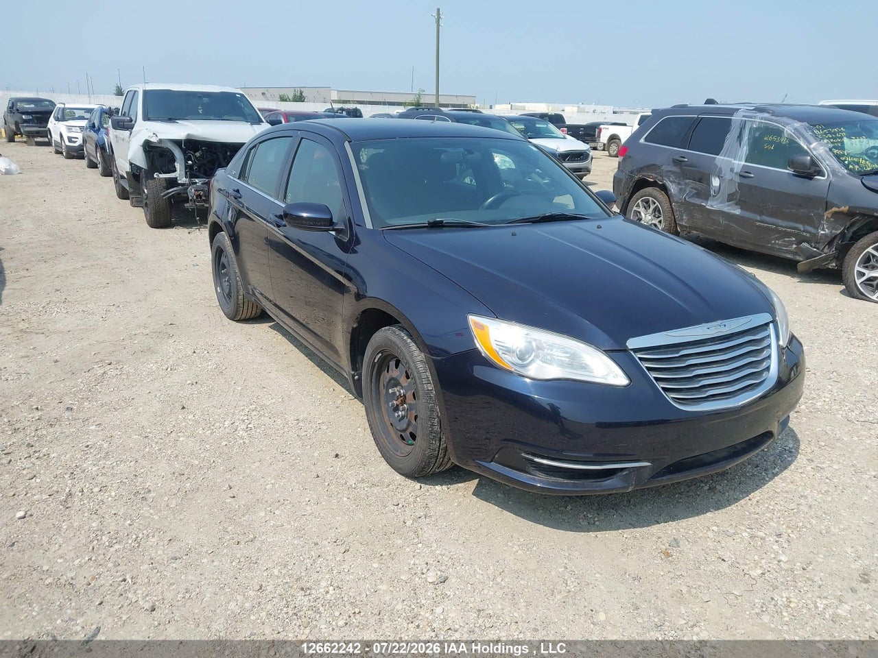 1C3CCBAB9CN192322 · 2012 CHRYSLER 200 LX