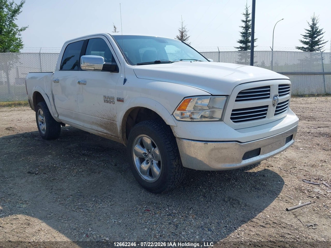 1C6RR7LT7DS652692 · 2013 RAM 1500 BIG HORN · 1/12