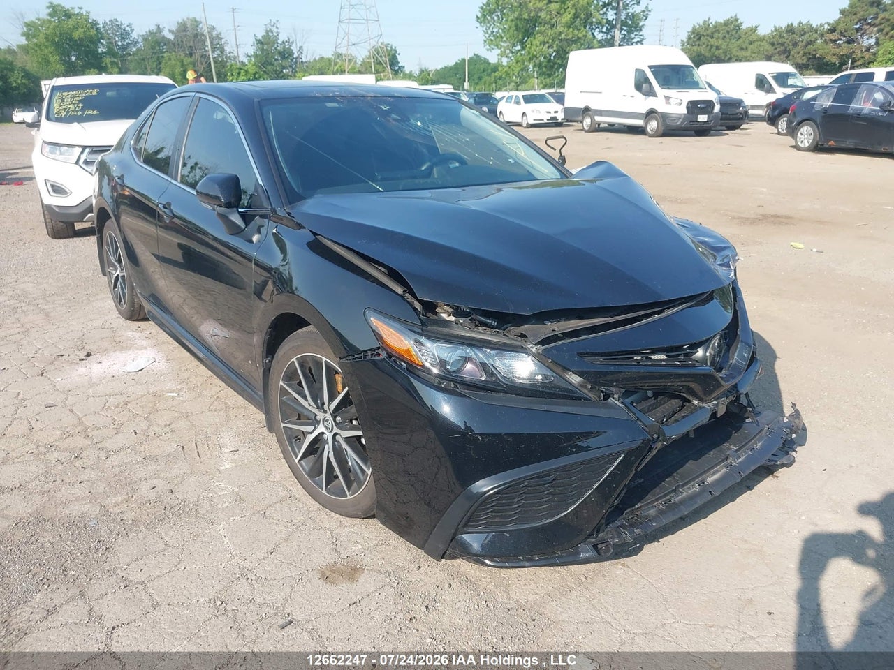4T1S11AK0RU913080 · 2024 TOYOTA CAMRY SE