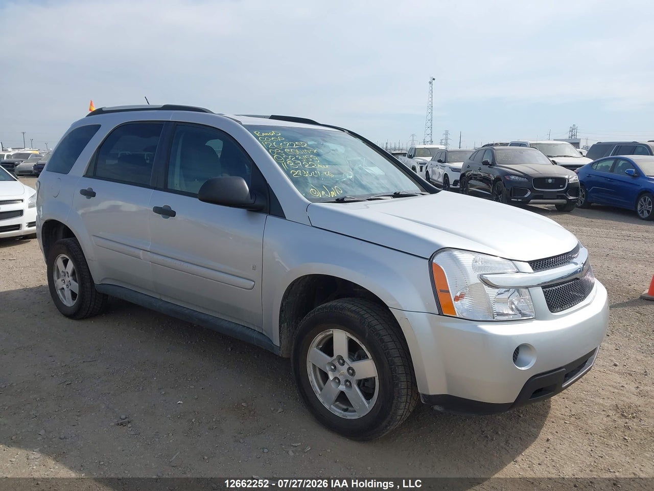 2CNDL23F496223159 · 2009 CHEVROLET EQUINOX LS