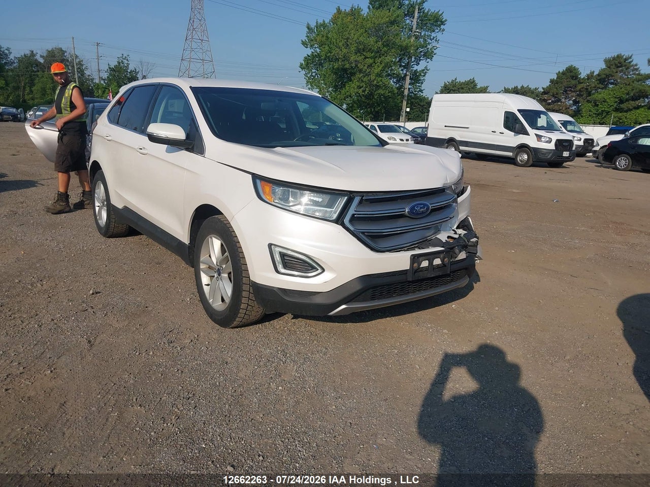 2FMPK4J8XJBB00414 · 2018 FORD EDGE SEL · 1/12