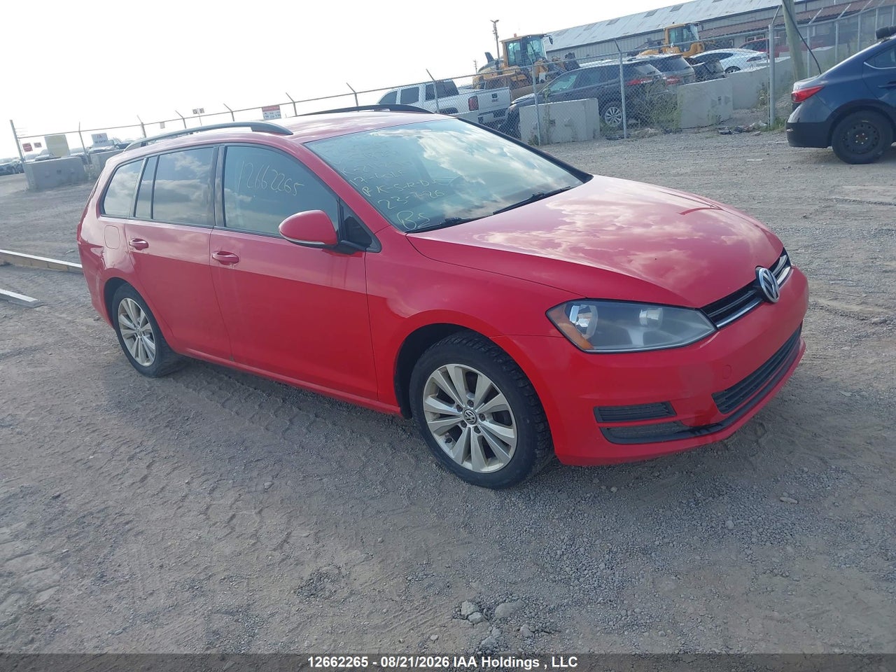 3VW017AUXHM518291 · 2017 VOLKSWAGEN GOLF SPORTWAGEN S · 1/12