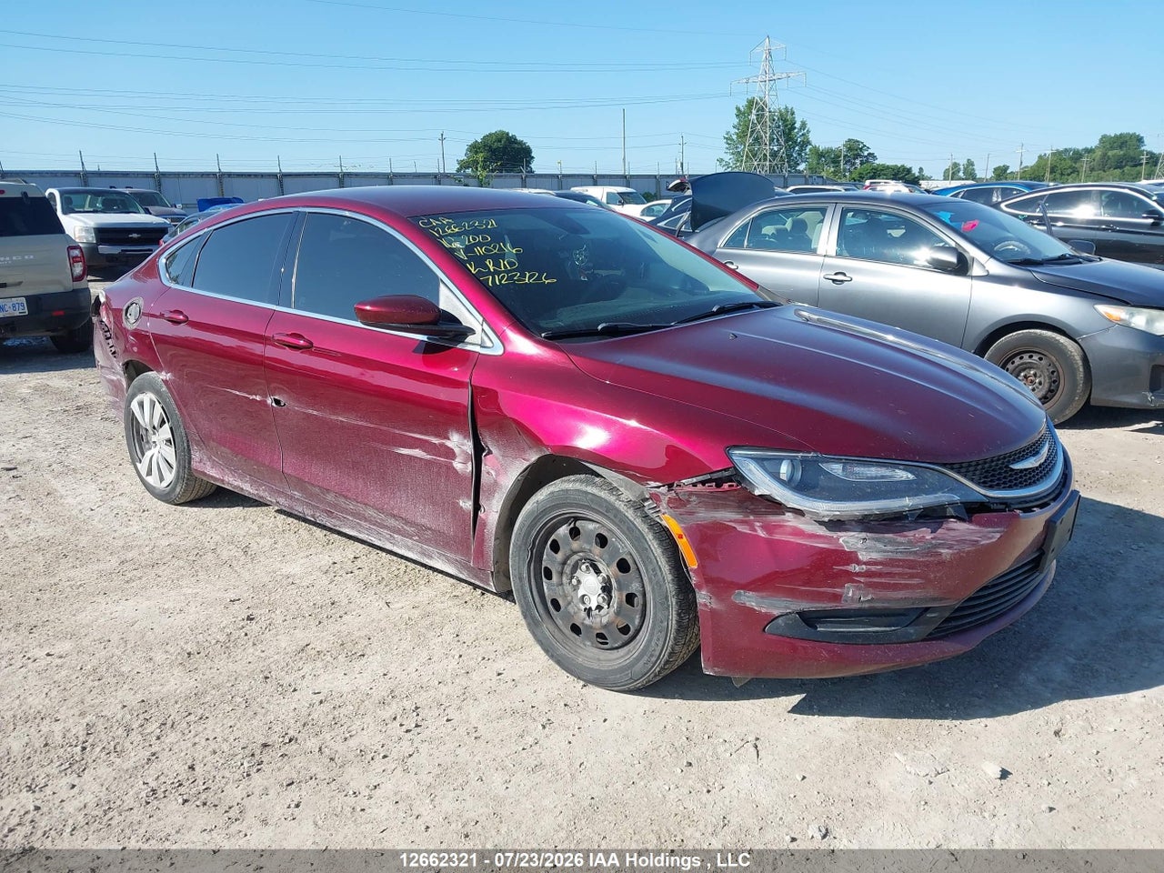 1C3CCCFB1GN110216 · 2016 CHRYSLER 200 LX