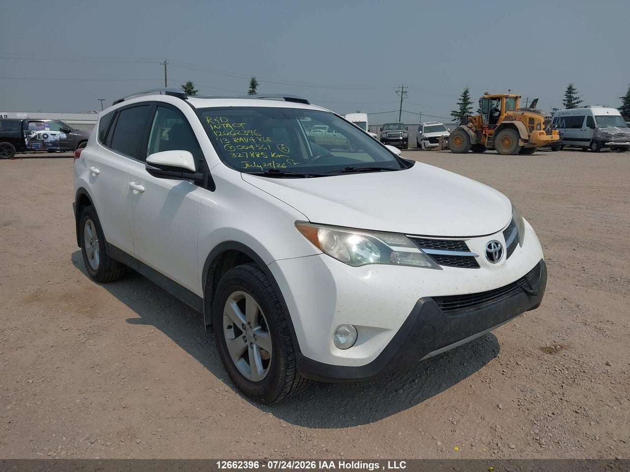 2T3RFREV3DW004561 · 2013 TOYOTA RAV4 XLE