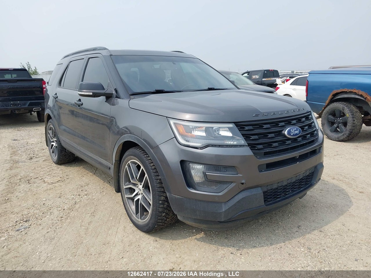 1FM5K8GTXGGA89653 · 2016 FORD EXPLORER SPORT
