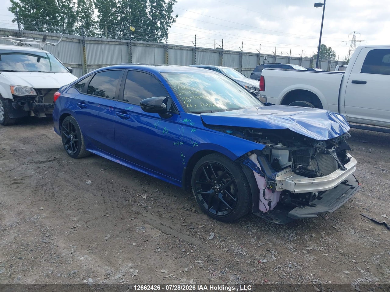 2HGFE2F54NH108037 · 2022 HONDA CIVIC SPORT