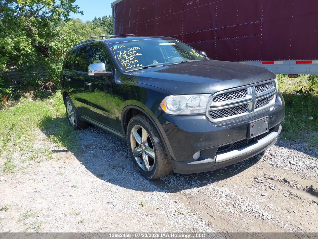1C4RDJEG5CC271355 · 2012 DODGE DURANGO CITADEL