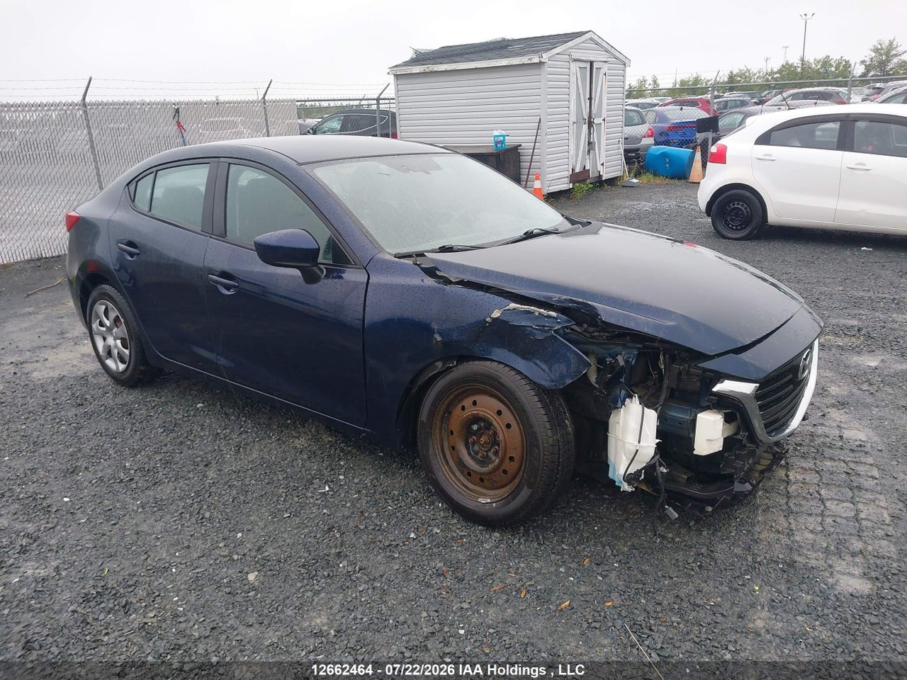 JM1BN1U74H1111034 · 2017 MAZDA 3 Sport