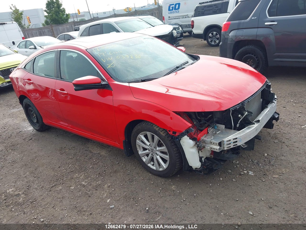 2HGFC2F80HH039836 · 2017 HONDA CIVIC EX