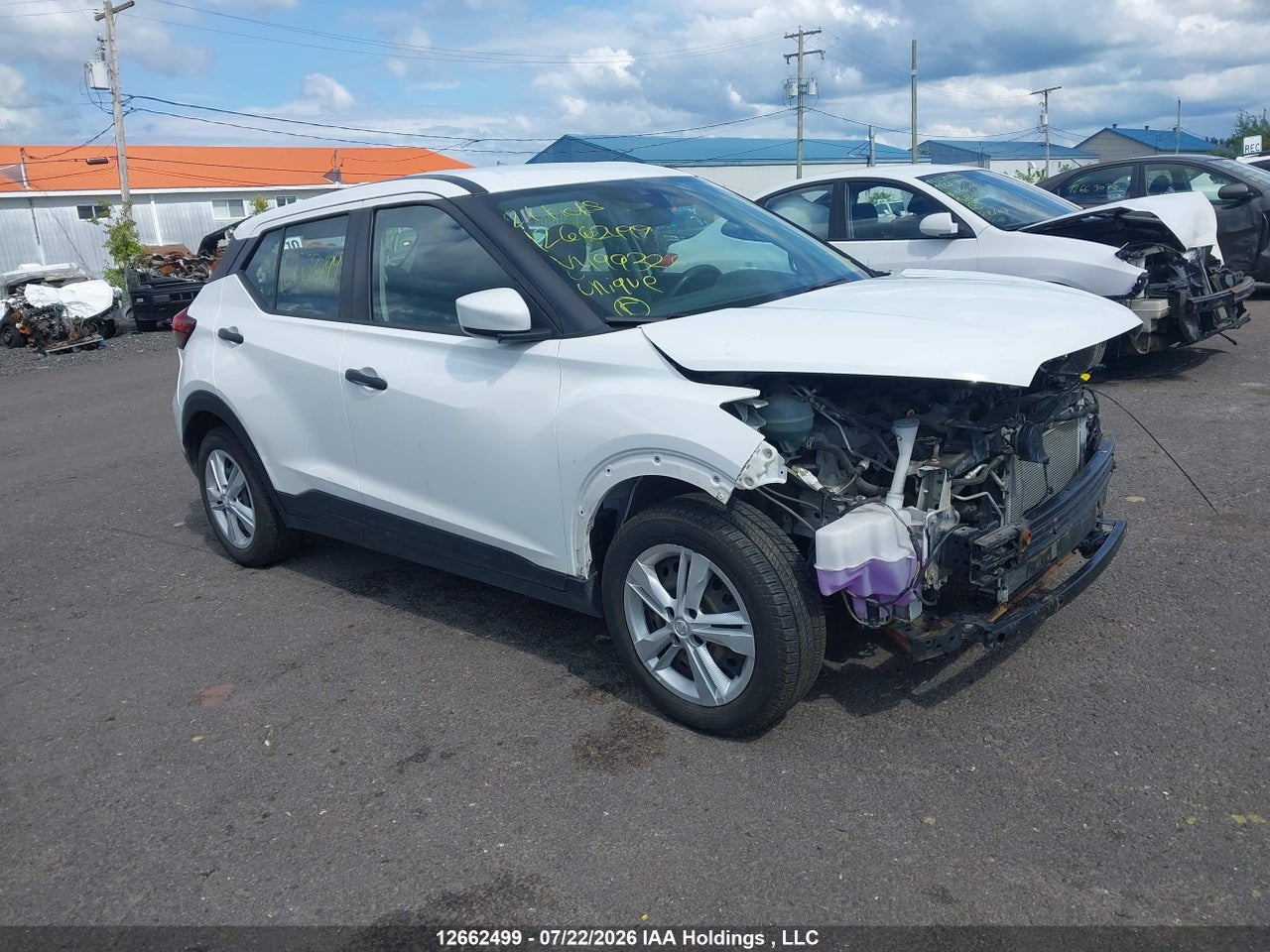 3N1CP5BV9ML499326 · 2021 NISSAN KICKS S