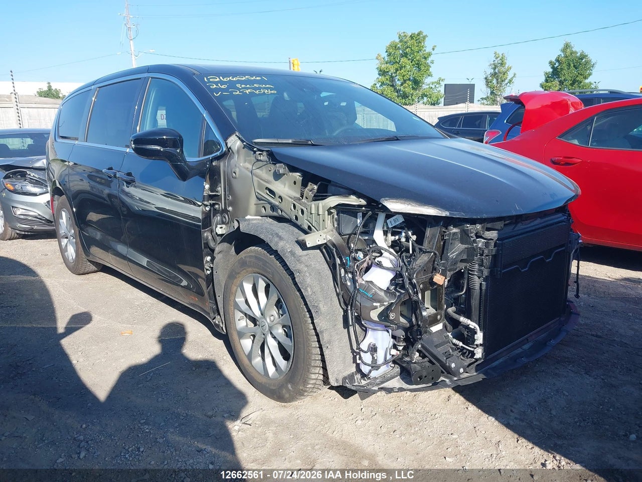 2026 CHRYSLER PACIFICA LIMITED
