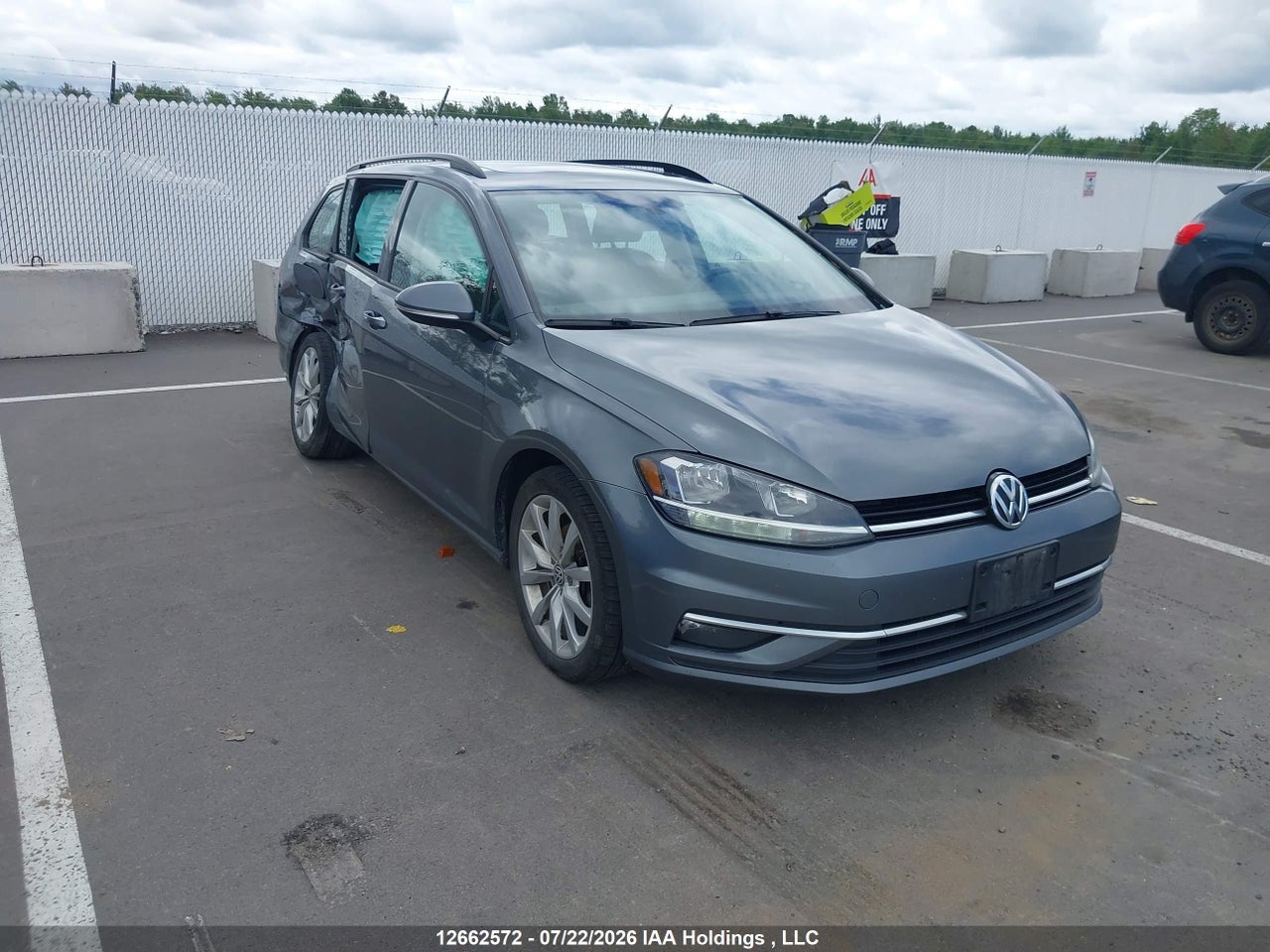 3VW117AU0JM754250 · 2018 VOLKSWAGEN GOLF SPORTWAGEN 1.8 TSI COMFORTLINE/1.8 TSI TRENDLINE · 1/12