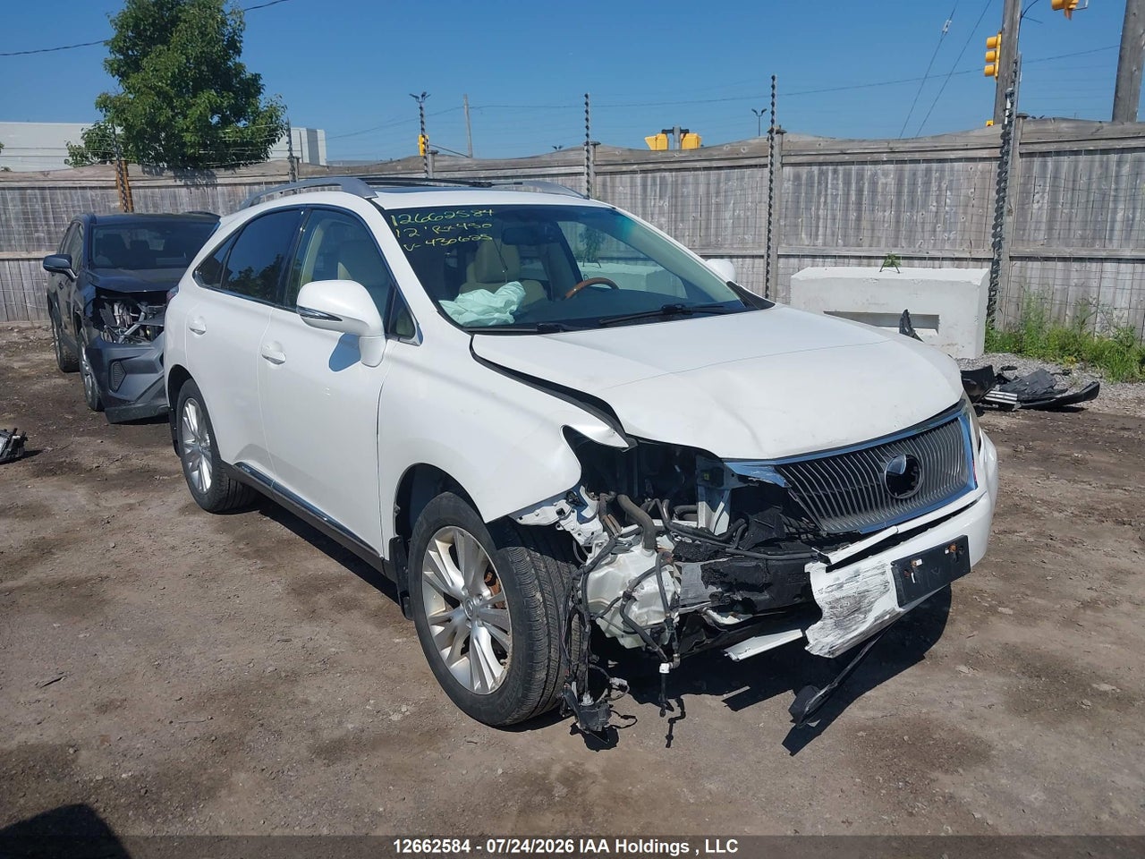 JTJBC1BA5C2430625 · 2012 LEXUS RX 450H