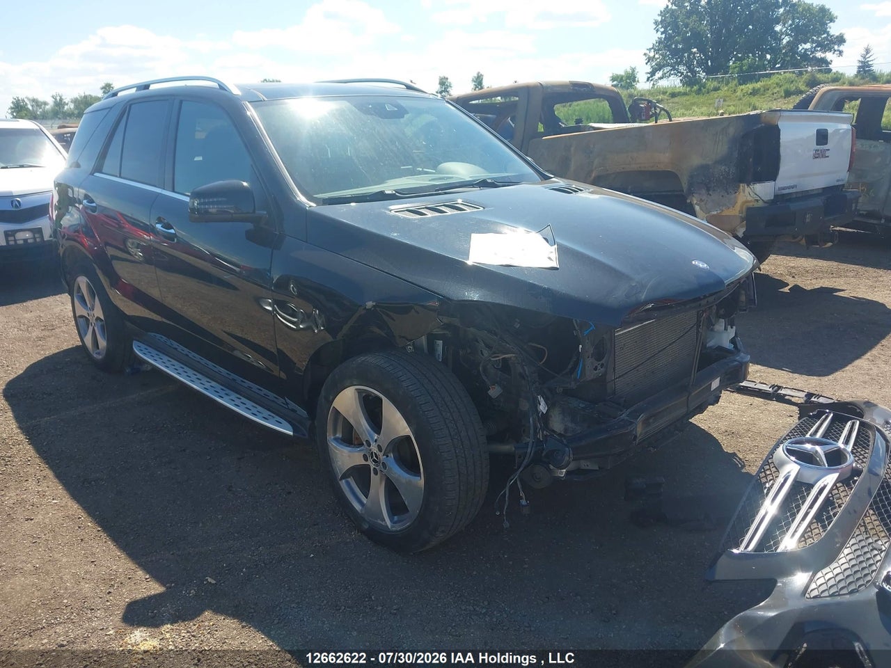 4JGDA5HB1HA927690 · 2017 MERCEDES BENZ GLE 350 4MATIC