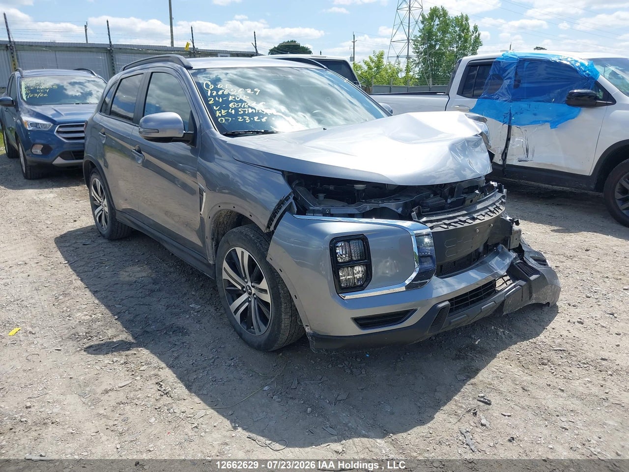 JA4AJVAW5RU601826 · 2024 MITSUBISHI RVR GT/NOIR/SE/SEL · 1/12