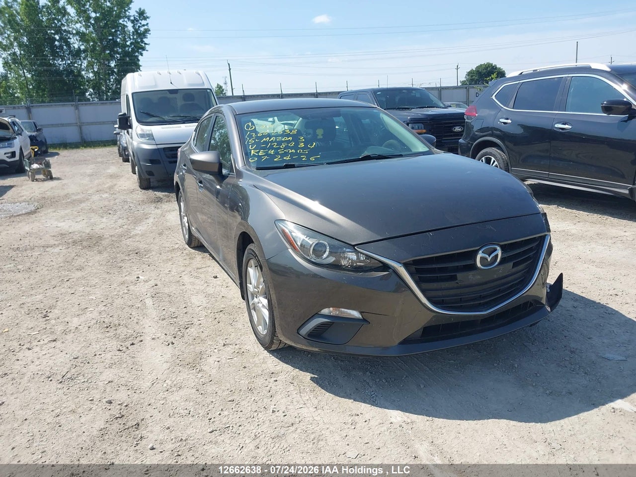 3MZBM1V78FM128434 · 2015 MAZDA 3 TOURING