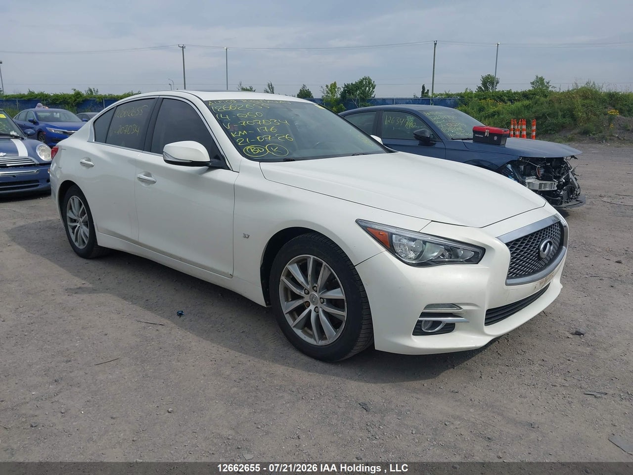 JN1BV7AR7EM707034 · 2014 INFINITI Q50 PREMIUM/SPORT · 1/12