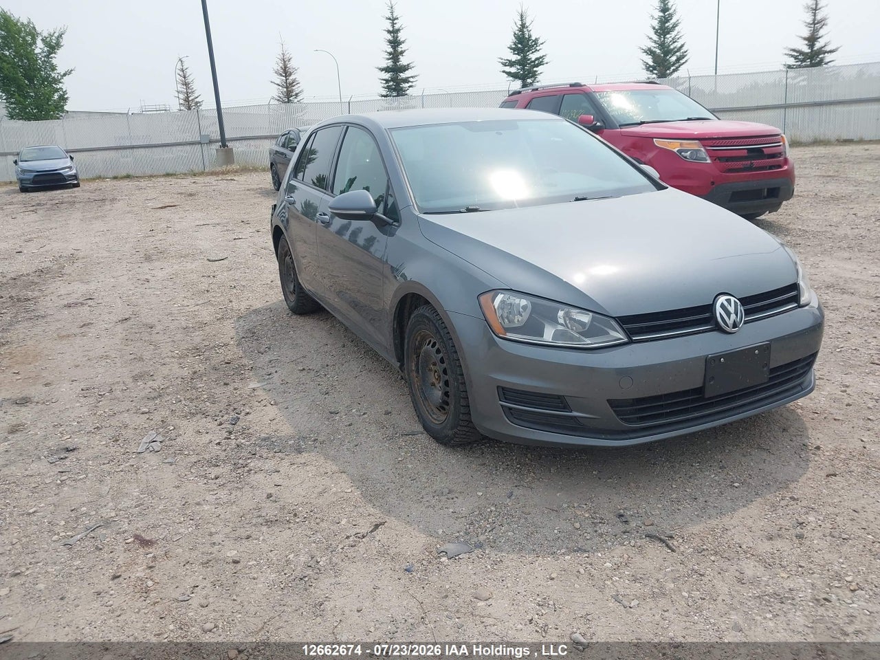 3VW217AU7FM074180 · 2015 VOLKSWAGEN GOLF