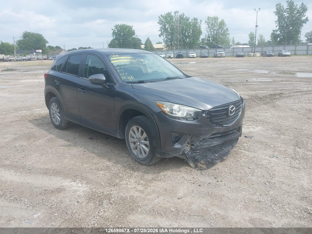 JM3KE4BE3G0650579 · 2016 MAZDA CX-5 GX