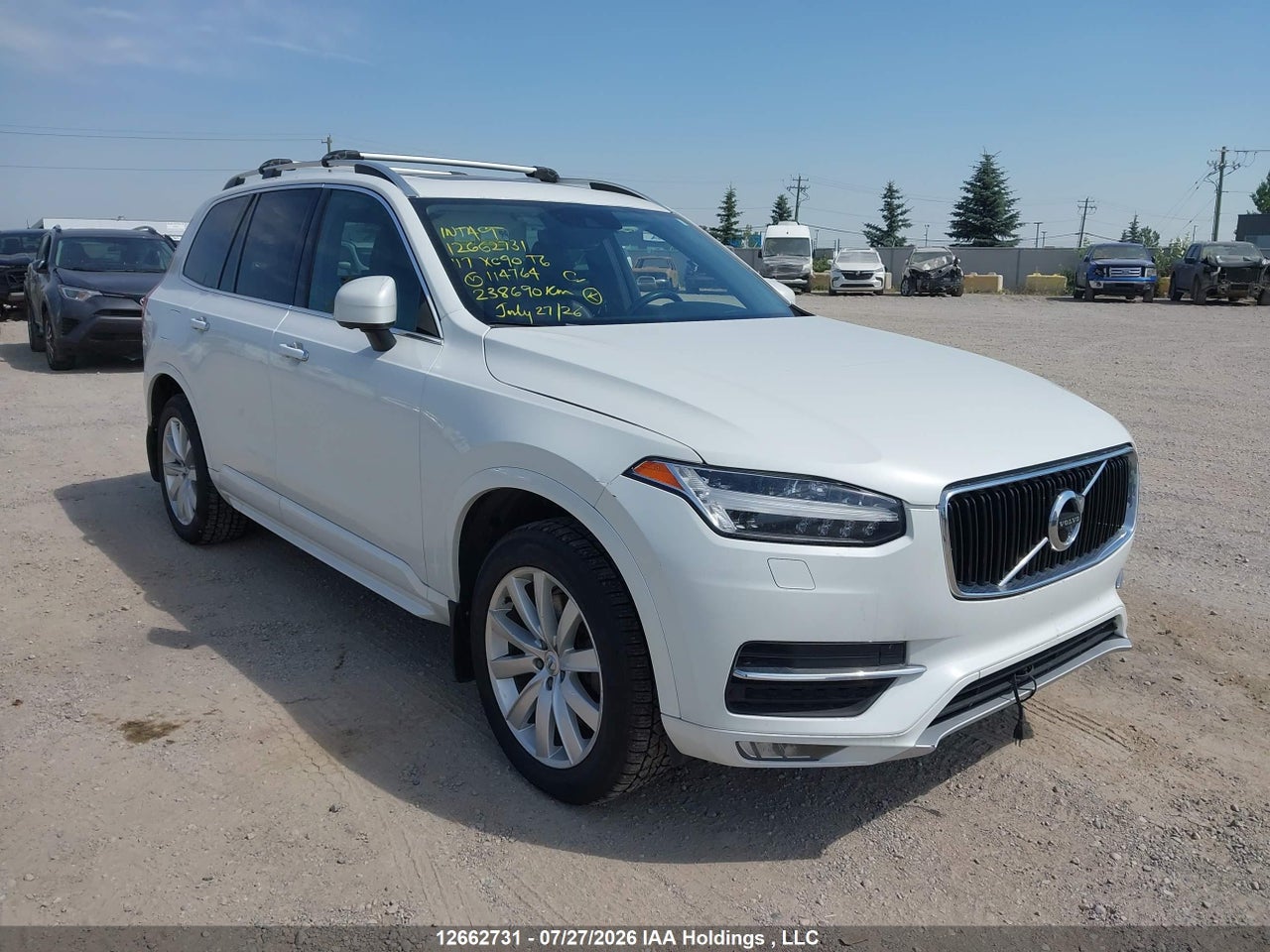 YV4A22PK2H1114764 · 2017 VOLVO XC90 T6 MOMENTUM · 1/12