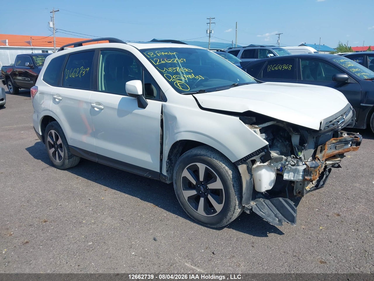 2018 SUBARU FORESTER 2.5I LIMITED