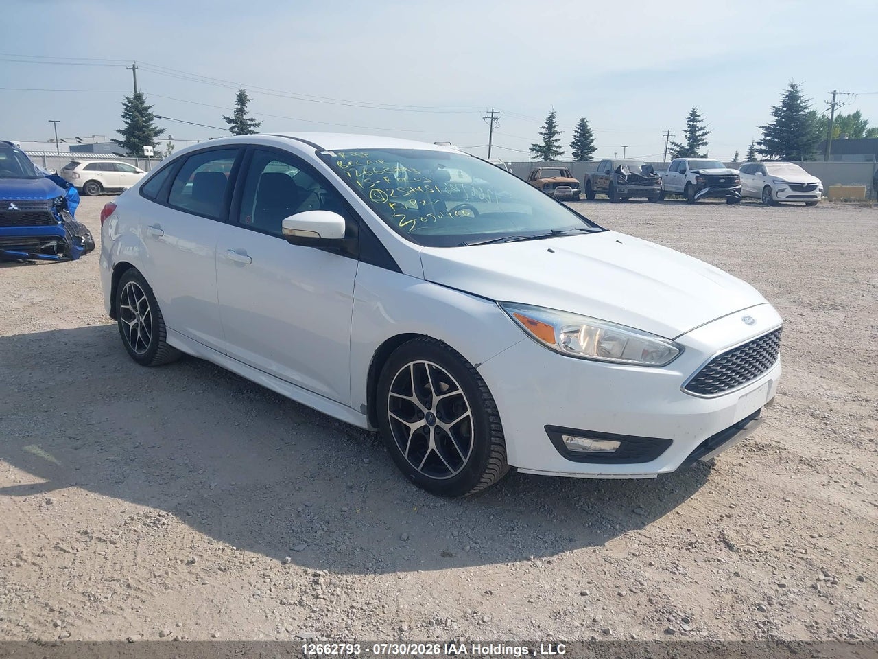 1FADP3F25FL257451 · 2015 FORD FOCUS SE