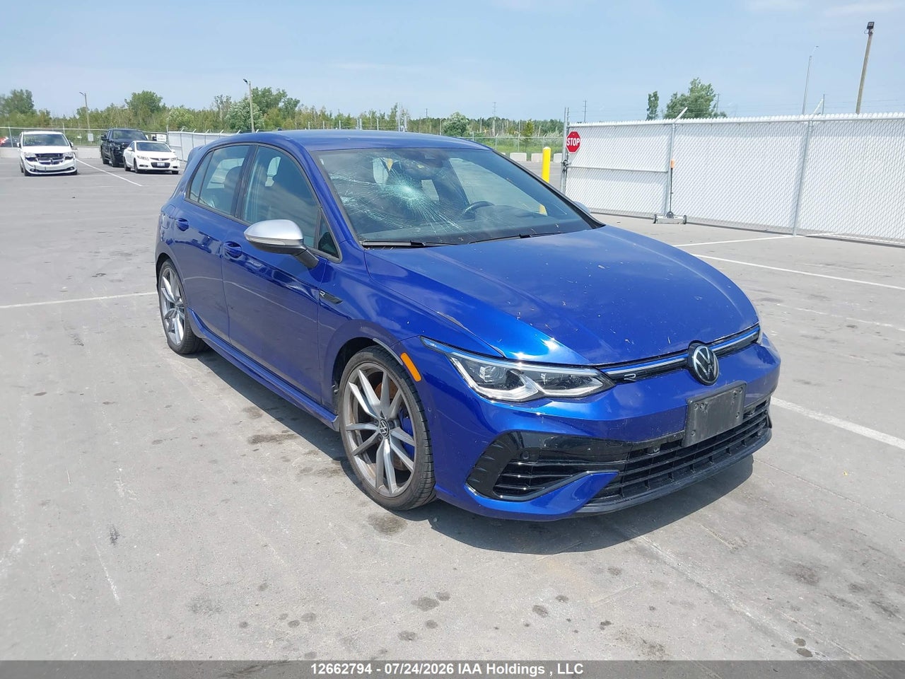 WVWDB7CD8RW203540 · 2024 VOLKSWAGEN GOLF R · 1/12