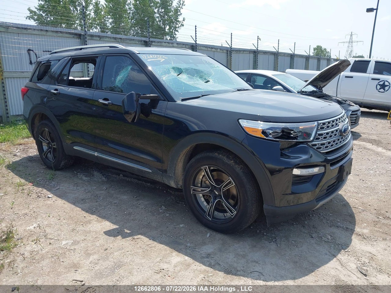 1FM5K8FW0NNA00970 · 2022 FORD EXPLORER LIMITED
