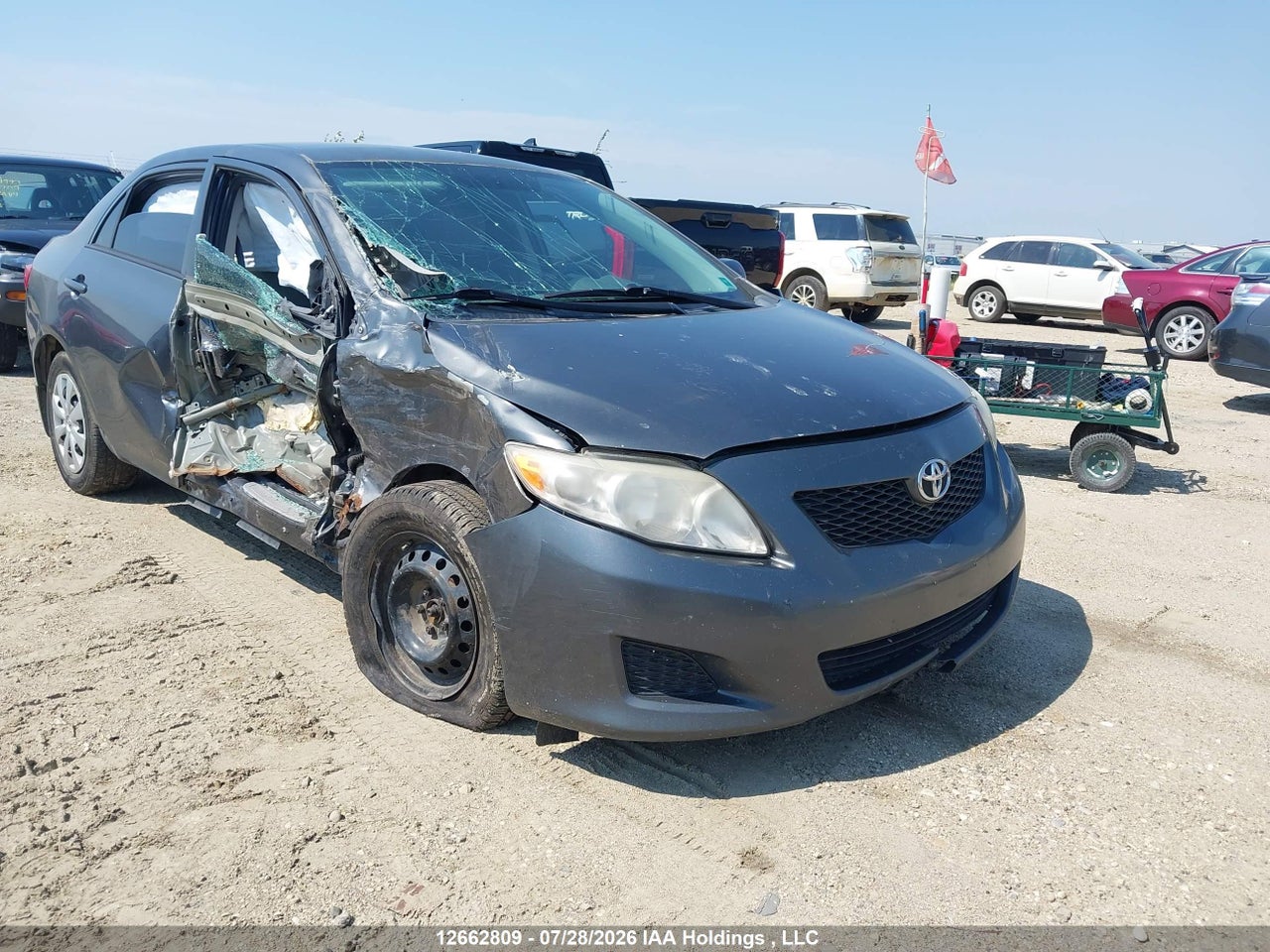 2T1BU4EE8AC325642 · 2010 TOYOTA COROLLA CE