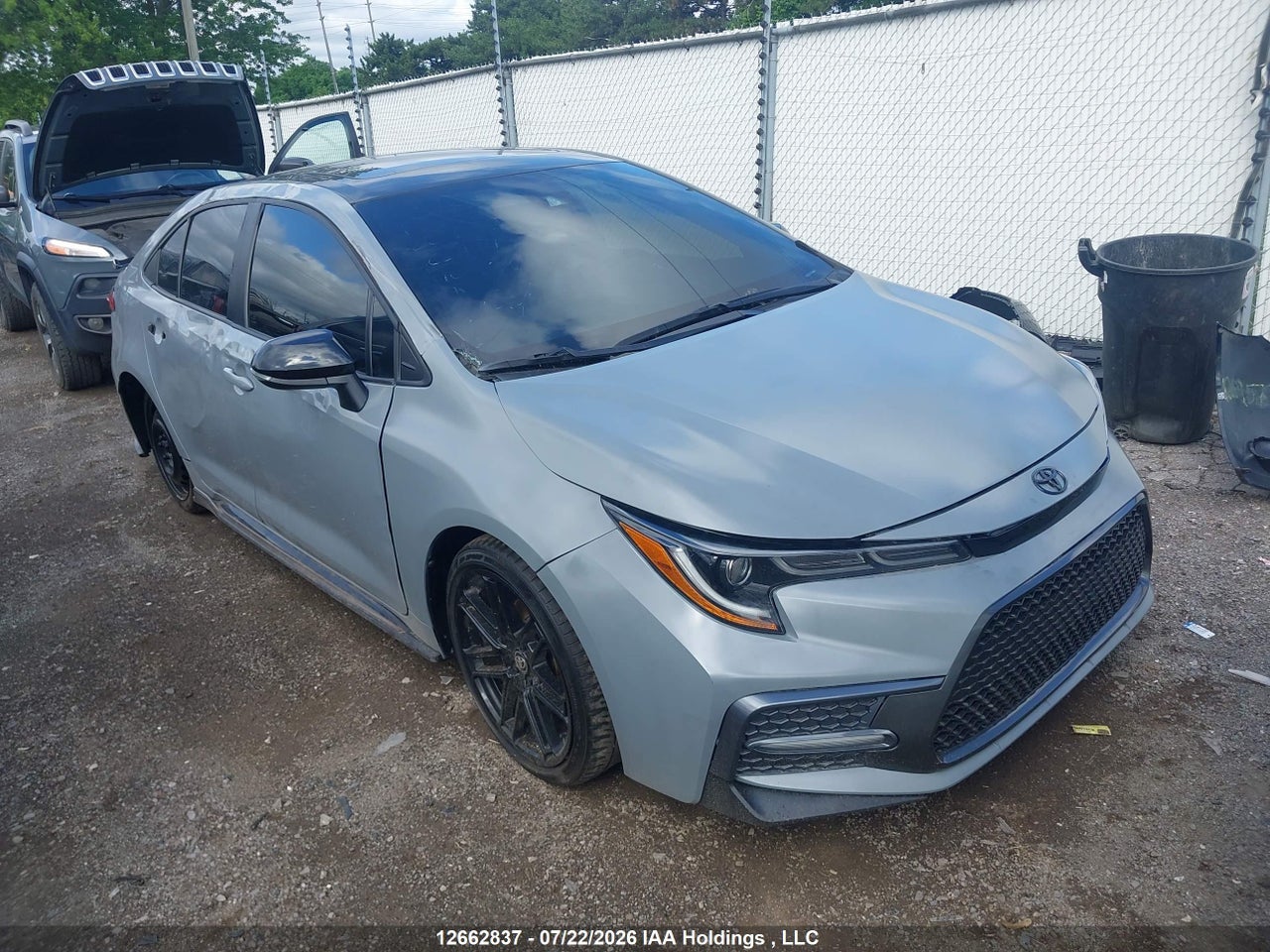 5YFB4MBE8NP109610 · 2022 TOYOTA COROLLA SE