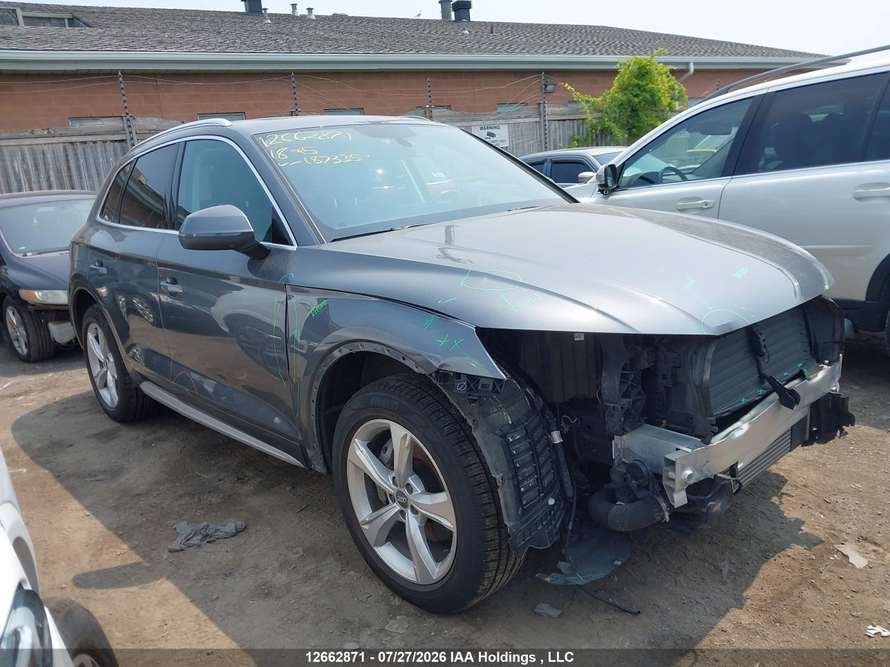 WA1BNAFY2J2187335 · 2018 AUDI Q5 PREMIUM PLUS