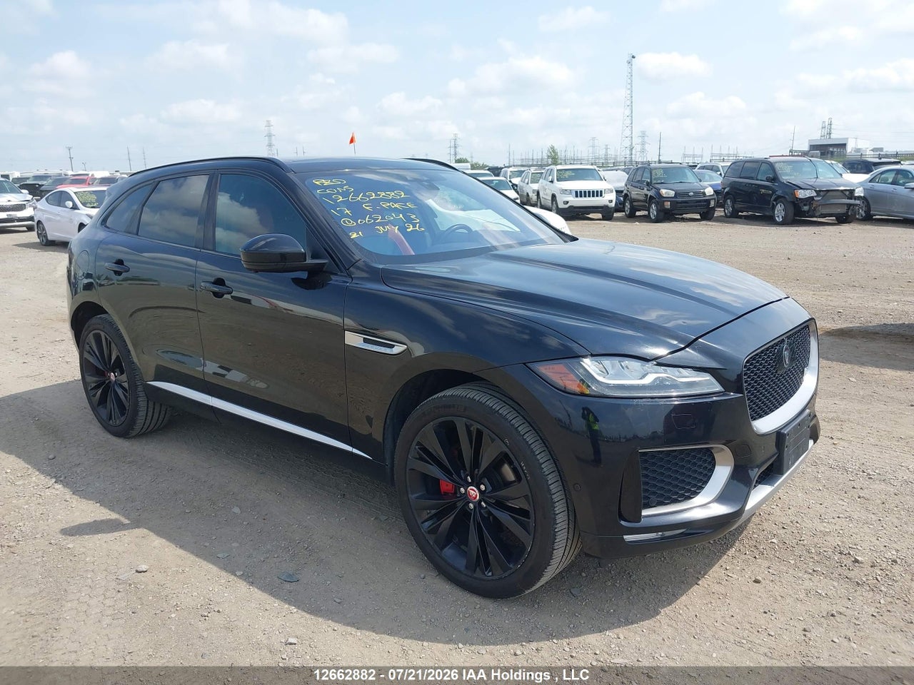SADCM2BV7HA062043 · 2017 JAGUAR F-PACE S