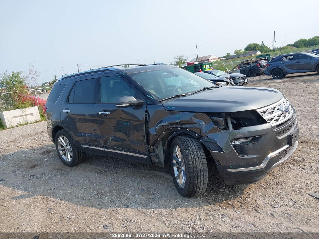 1FM5K8F82KGA66261 · 2019 FORD EXPLORER LIMITED